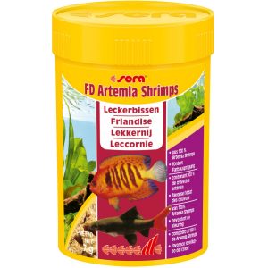 Sera Spezialfutter FD Artemia Shrimps 100 ml (7 g)