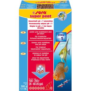 Sera Aquarium Wasseraufbereiter Super Peat 500 g