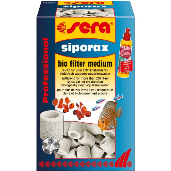 Sera Aquarium Wasseraufbereiter Siporax Professional 1.000 ml (290 g)