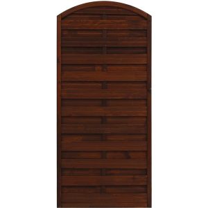 Sichtschutzzaun Element München Braun 180/195 cm x 90 cm FSC®