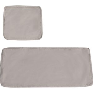 (Ersatz-)Kissenhüllen-Set für Vanville Sofa-Diningset Beige 2-teilig