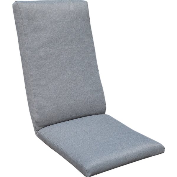 (Ersatz-)Sitz-/Rückenkissen für Stuhl Garnet Eck-Diningset Grau