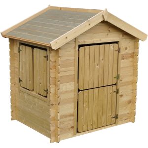 Timbela Kinderspielhaus Holz M516-1 1