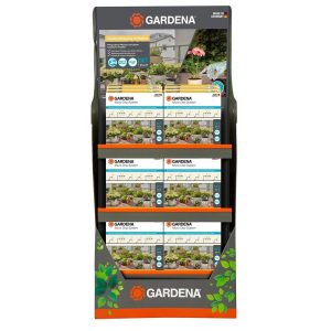 Gardena Tropfbewässerung Set Balkon (15 Pflanzen) Tropfer