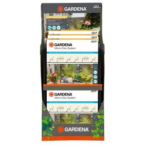 Gardena Tropfbewässerung Set Terrasse (30 Pflanzen) wassersparende Bewässerung