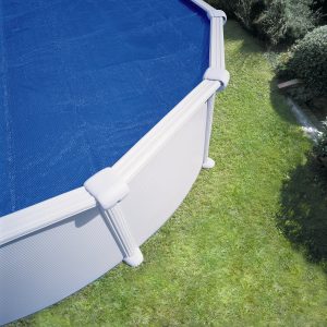 Summer Fun Solar-Abdeckplane für Pools Oval 320 cm x 525 cm