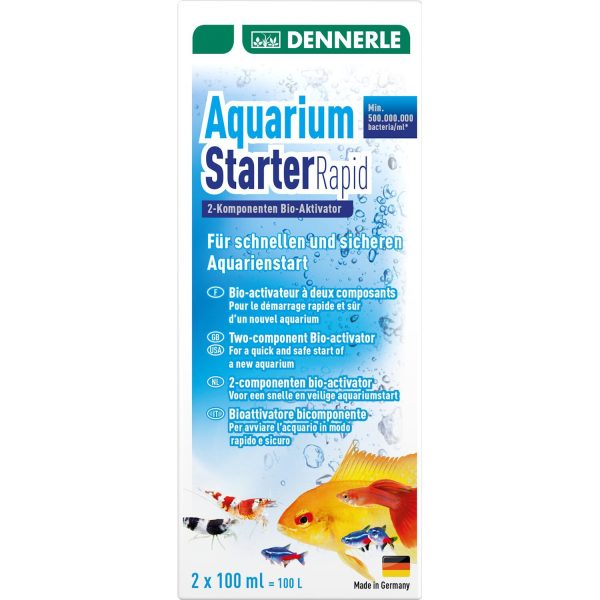 Aquarium Starter Rapid 2-Komponenten Bio-Aktivator 200 ml