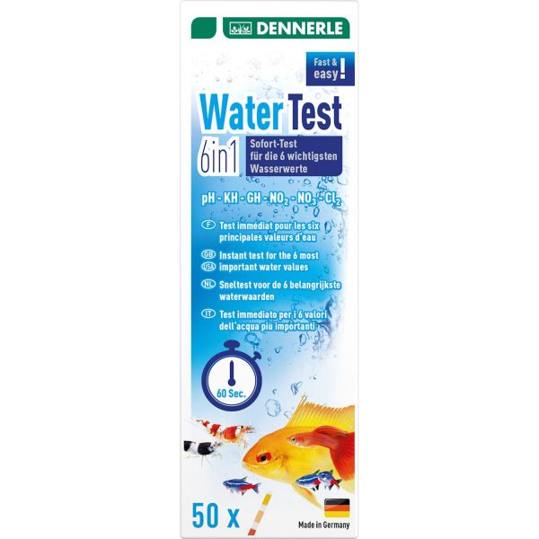 6in1 Wasser-Test