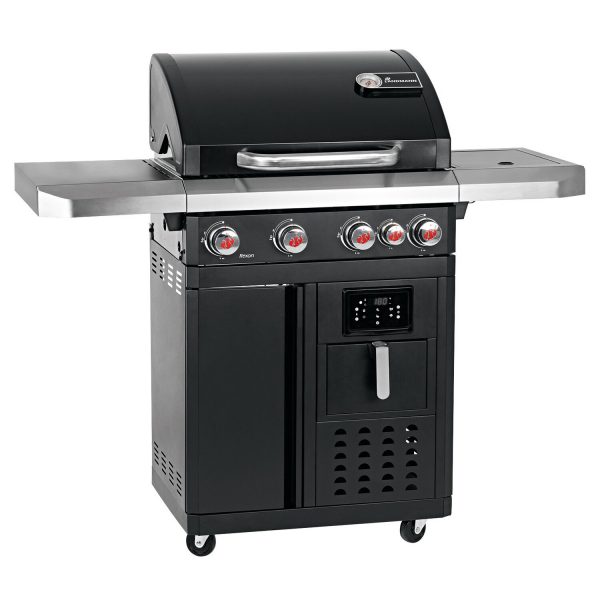 Landmann Gasgrill GG-II-492BKDE 120 cm Schwarz