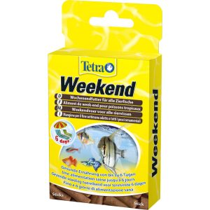 Tetra Aquarium-Fischfutter-Sticks Weekend 18 g