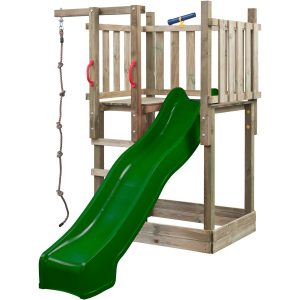 SwingKing Spielgerät Mario Grün 131 cm x 250 cm x 210 cm