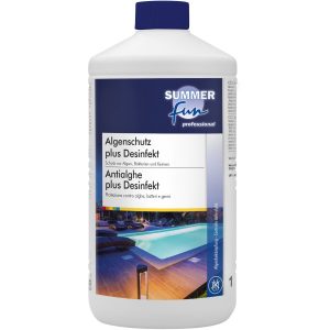 Summer Fun professional Algenschutzmittel Plus Desinfekt Premium 1 l