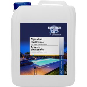 Summer Fun professional Algenschutzmittel Plus Desinfekt Premium 5 l