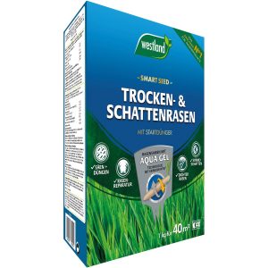 Westland Rasensamen Smart Seed Trocken- und Schattenrasen 1 kg für 40 m²