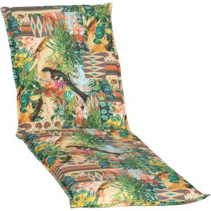 Beo Liegen-Saumauflage Texas Dschungel Print mit Vogel Design