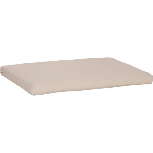 Beo Lounge-Sitzkissen Premium ZIP 120 cm x 80 cm x 8 cm Creme