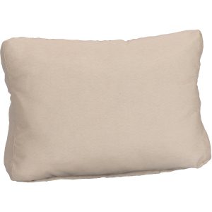 Beo Lounge-Rückenkissen Premium ZIP 80 cm x 40 cm x 20 cm Creme