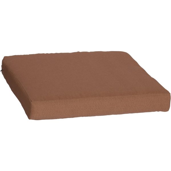 Beo Lounge-Sitzkissen Premium ZIP 60 cm x 60 cm x 8 cm Kakao