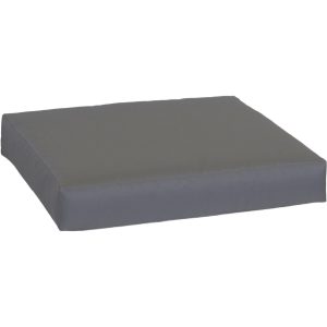 Beo Lounge-Sitzkissen Premium ZIP 80 cm x 80 cm x 8 cm Anthrazit