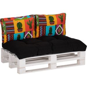 Beo Loungekissen-Set AUB91 BE912 Mix Kaktusdesign