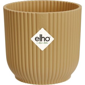 Elho Blumentopf Vibes Fold Rund Mini 7 cm Buttergelb