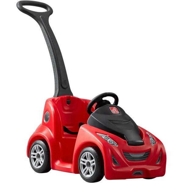 Step2 Kinderfahrzeug Buggy Gt Push Around Rot-Schwarz