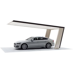 Ximax Flachdach-Carport My-Port 7 Typ 2751 Standard 282 cm x 511 cm