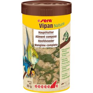 Sera Flocken-Fischfutter Vipan Nature 250 ml