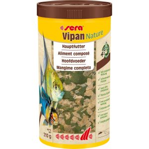 Sera Flocken-Fischfutter Vipan Nature 1.000 ml (210 g)