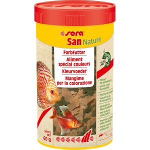 Sera Flocken-Fischfutter San Nature 250 ml