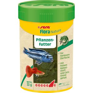 Sera Pflanzen-Flockenfutter Flora Nature 100 ml