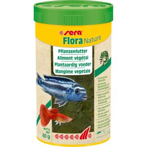 Sera Pflanzen-Flockenfutter Flora Nature 250 ml