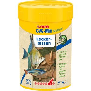 Sera Flocken-Fischfutter GVG-Mix Nature 100 ml