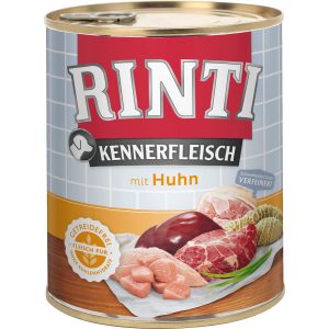 Rinti Hunde-Nassfutter Kennerfleisch Huhn 800 g
