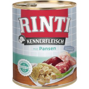 Rinti Hunde-Nassfutter Kennerfleisch Pansen 800 g