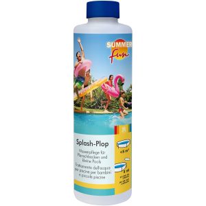 Splash Plop - Chlorfreie Pool-Desinfektion 500 ml