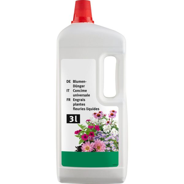 Blumen-Dünger 3 l