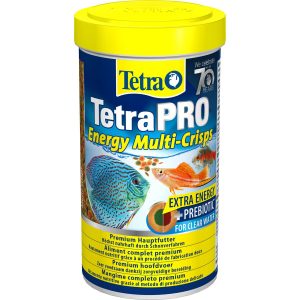 Tetra Aquarium-Fischfutter-Granulat TetraPro Energy Multi-Crisps 500 ml
