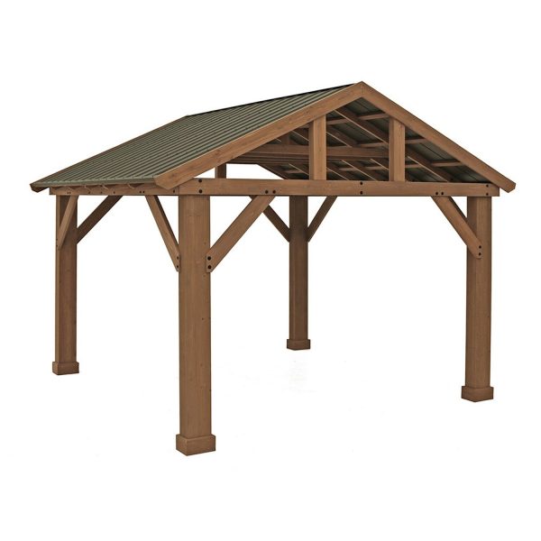 Westmann Holz Pavillon Yukon 427 cm x 366 cm FSC®