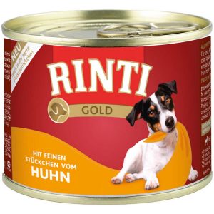 Rinti Hunde-Nassfutter Gold Huhn 185 g