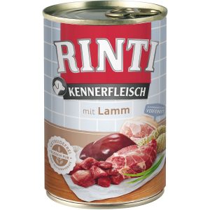 Rinti Hunde-Nassfutter Kennerfleisch Lamm 400 g