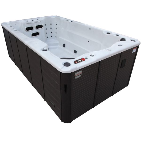 Canadian Spa Whirlpool Swim Spa St. Lawrence 1370 mm x 3900 mm x 2280 mm