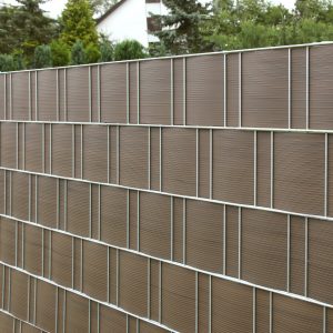 Floraworld PVC-Sichtschutzstreifen Taupe