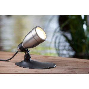 Heissner SMART LIGHT  LED-Spot für Teich Pool und Garten 9 Watt Multicolor