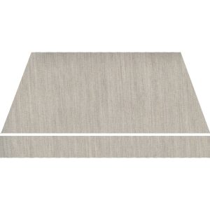 Spettmann Halbkassettenmarkise Sky Klassik 450 cm x 300 cm Sand Gestell Silber