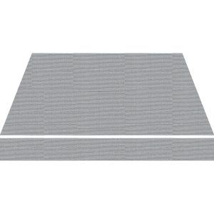 Spettmann Kassettenmarkise VC 1000 550 x 350 cm Grau Gestell Silber