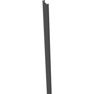 GroJa Alu-Stecksystem Pfostenabdeckleiste 190 cm Anthrazitgrau