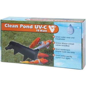 VT UV-C Teichklärer Clean Pond 18 Watt