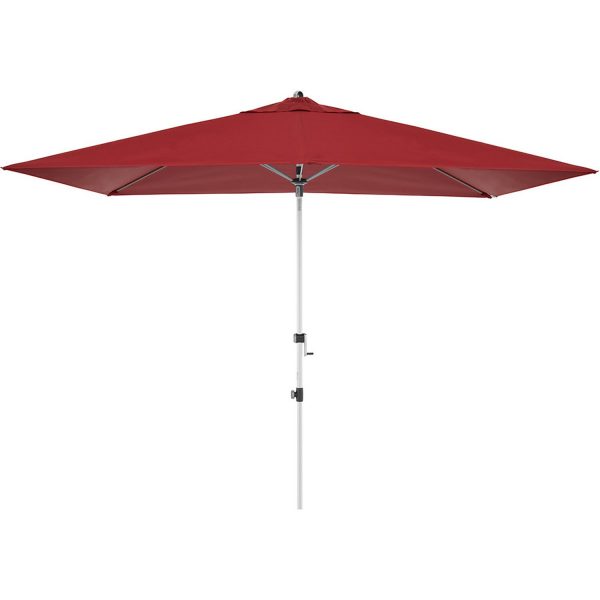 Doppler Marktschirm Expert Auto Tilt 300 cm x 200 cm Bordeaux