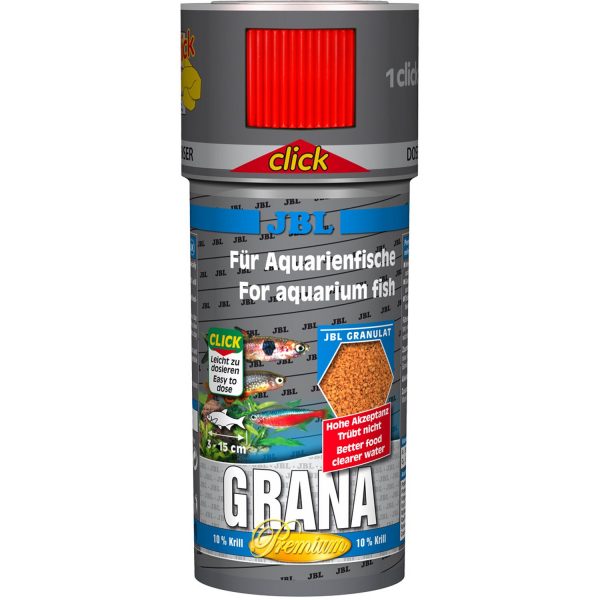 JBL Fischfutter Grana Click 250 ml